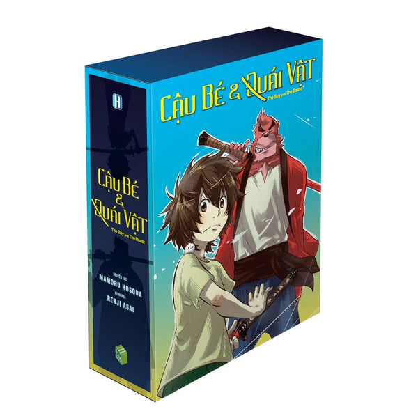 Cậu Bé & Quái Vật (Boxset Manga 4 tập)