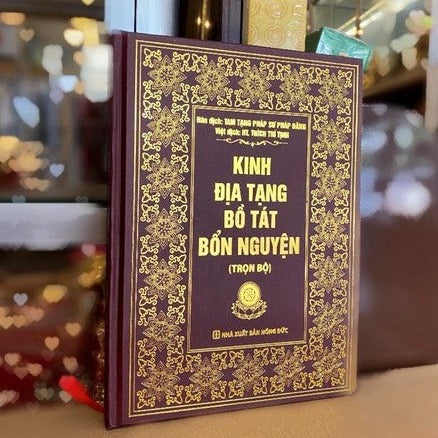 Sách Kinh Địa Tạng Bồ Tát Bổn Nguyện