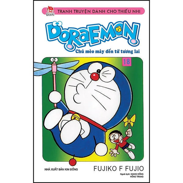 Doraemon - Chú Mèo Máy Đến Từ Tương Lai Tập 18