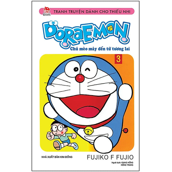 Doraemon - Chú Mèo Máy Đến Từ Tương Lai Tập 3