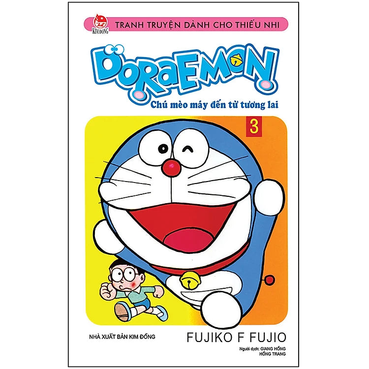 Doraemon - Chú Mèo Máy Đến Từ Tương Lai Tập 3
