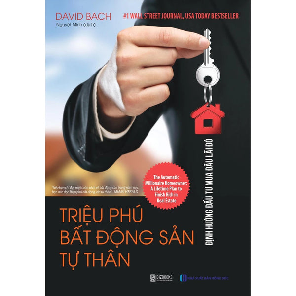 Sách Triệu Phú Bất Động Sản Tự Thân - Định Hướng Đầu Tư Mua Đâu Lãi Đó - 1 BEST SELLER