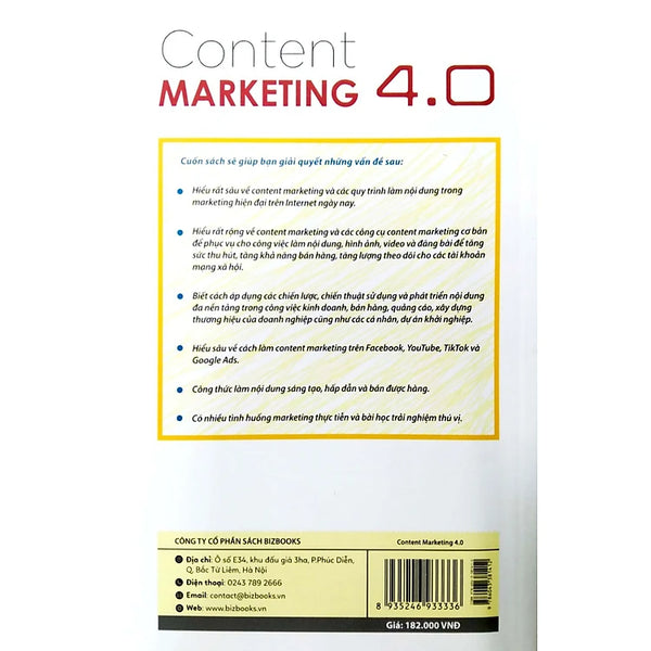 Content Marketing 4.0: Nội Dung Hay, Bán Bay Kho Hàng
