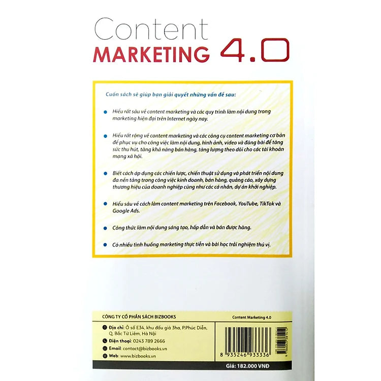 Content Marketing 4.0: Nội Dung Hay, Bán Bay Kho Hàng