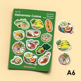 Sticker hình ảnh lưu niệm Việt Nam