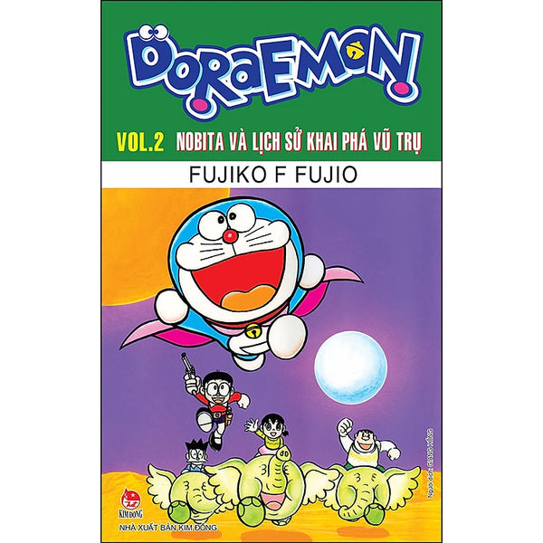 Doraemon Tập 2: Nobita Và Lịch Sử Khai Phá Vũ Trụ