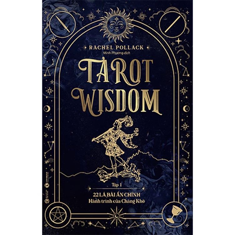 Combo 2Q Tarot Wisdom (Tập 1 + Tập 2)