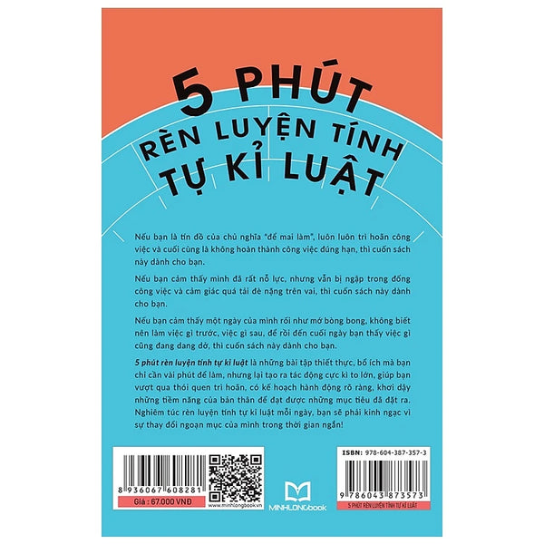 5 Phút Rèn Luyện Tính Tự Kỷ Luật