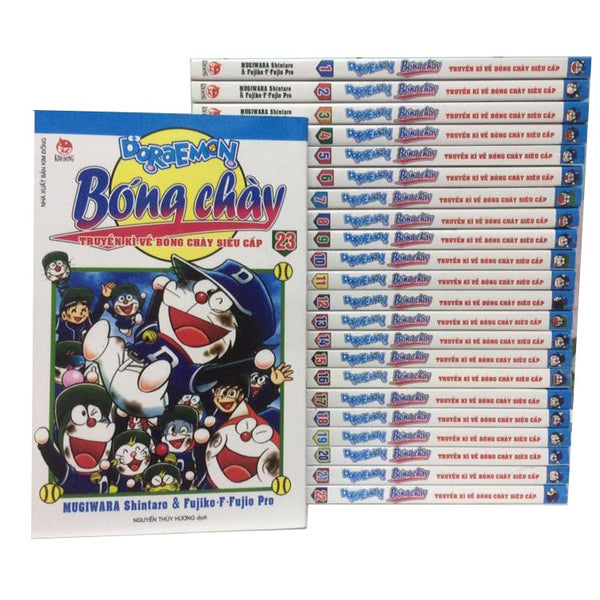 Truyện tranh - Doraemon Bóng Chày - Trọn bộ 23 tập