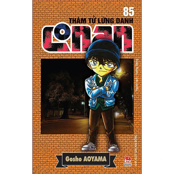 Thám Tử Lừng Danh Conan - Tập 85