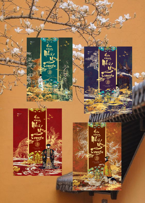 Hậu Cung Như Ý Truyện trọn bộ 4 tập