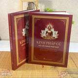 Sách Kinh Pháp Cú - in màu 423 hình minh họa bìa cứng cao cấp