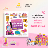 Sách mô hình sáng tạo cho bé - Combo 3 cuốn mỗi ngày một mô hình - Giúp bé phát triển tư duy