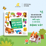 Sách mô hình sáng tạo cho bé - Combo 3 cuốn mỗi ngày một mô hình - Giúp bé phát triển tư duy