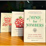 Sách - Bộ 3 Cuốn : Học Cách Học+ Dạy Học Không Theo Lối Mòn + Cách Chinh Phục Toán Và Khoa Học