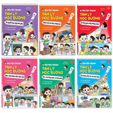 Sách - Combo trọn bộ 6 cuốn - Truyện tranh tâm lý học đường