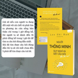 Sách- Người Thông Minh Suy Nghĩ Và Đặt Câu Hỏi Như Thế Nào