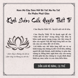 Sách - Kinh Sám Cửu Huyền Thất Tổ