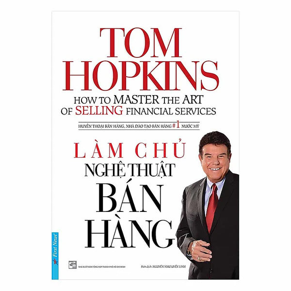 Sách Làm Chủ Nghệ Thuật Bán Hàng