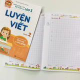 Sách - Combo 3 Quyển Luyện Viết Hành Trang Cho Bé Tự Tin Vào Lớp 1 - Vở Tập Viết Chữ Ô Ly