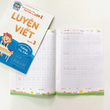 Sách - Combo 3 Quyển Luyện Viết Hành Trang Cho Bé Tự Tin Vào Lớp 1 - Vở Tập Viết Chữ Ô Ly