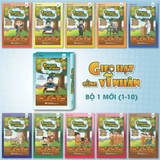 Truyện Tranh Gieo Hạt Cùng Vĩ Nhân Bộ 1 (Tập 1-10)