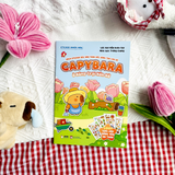 Sách Thiếu Nhi : Capybara Ở Nông Trại Hớn Hở + Nhật Ký Biệt Đội Cứu Hộ Nhí