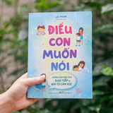 Sách - Điều Con Muốn Nói
