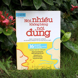 Sách: Combo Tự Tin Giao Tiếp: Khéo Ăn Nói + Nói Nhiều Không Bằng Nói Đúng