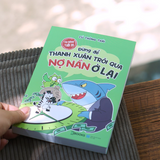 Sách - Tài Chính Tuổi 20 - Đừng Để Thanh Xuân Trôi Qua, Nợ Nần Ở Lại