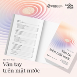 Sách - Vân Tay Trên Mặt Nước