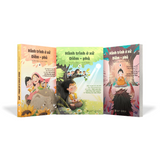 Combo 3 cuốn: Hành trình ở xứ Diêm-phù