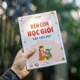 Sách - Rèn Con Học Giỏi Cấp Tiểu Học