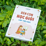 Sách - Rèn Con Học Giỏi Cấp Tiểu Học