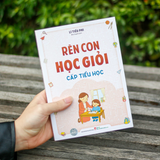 Sách - Rèn Con Học Giỏi Cấp Tiểu Học