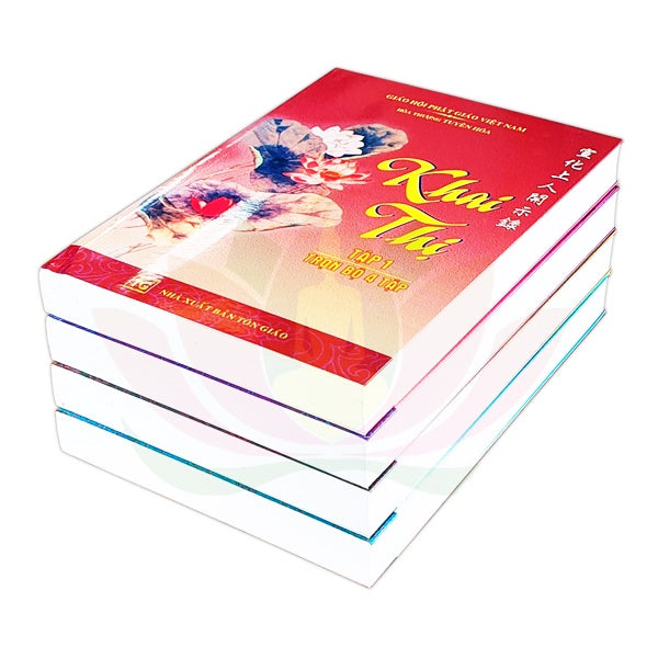 Khai Thị - Trọn Bộ 4 Tập ( Hòa Thượng Tuyên Hóa )