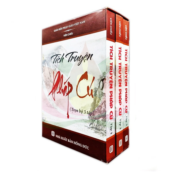 Tích Truyện Pháp Cú - Trọn Bộ 3 Tập