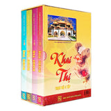 Khai Thị - Trọn Bộ 4 Tập ( Hòa Thượng Tuyên Hóa )