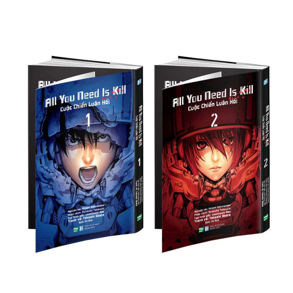All You Need Is Kill - Cuộc Chiến Luân Hồi (Manga)
