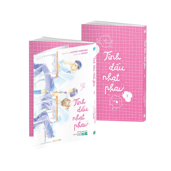 Sách - Tình Đầu Nhạt Phai - 1
