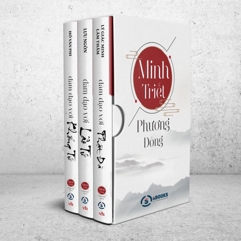 Combo 3 Cuốn: Đàm Đạo với Phật Đà + Đàm Đạo với Khổng Tử + Đàm Đạo với Lão Tử