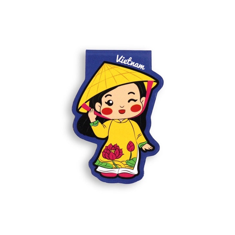 Bookmark nam châm Món ăn Việt