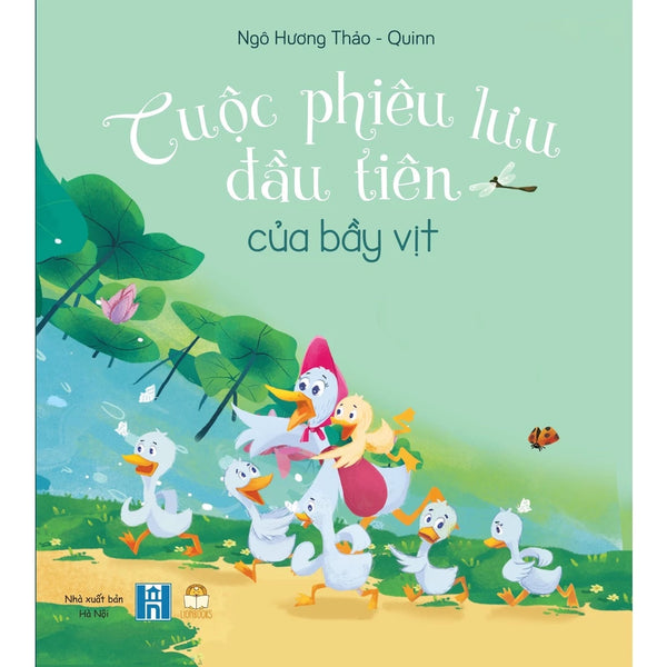 Cuộc phiêu lưu đầu tiên của bầy Vịt - Truyện phiêu lưu hài hước cho bé 2-6 tuổi