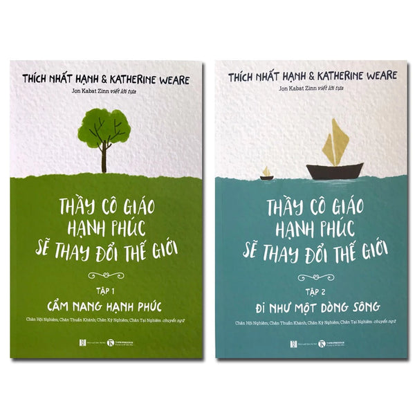 Thầy Cô Giáo Hạnh Phúc Sẽ Thay Đổi Thế Giới (Trọn Bộ 2 Tập)