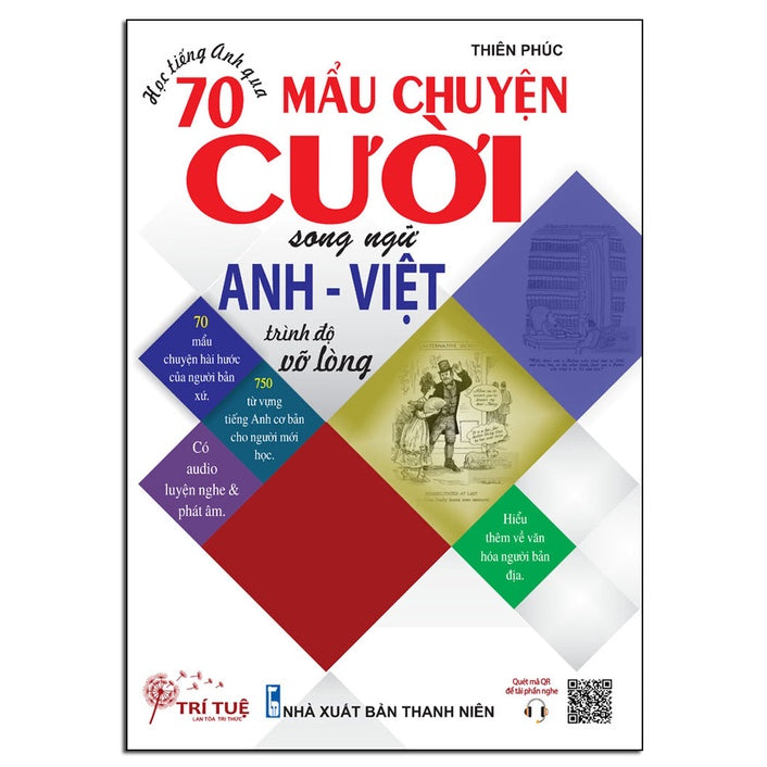 Học tiếng Anh qua 86 mẩu chuyện cười song ngữ Anh – Việt (trình độ sơ cấp)