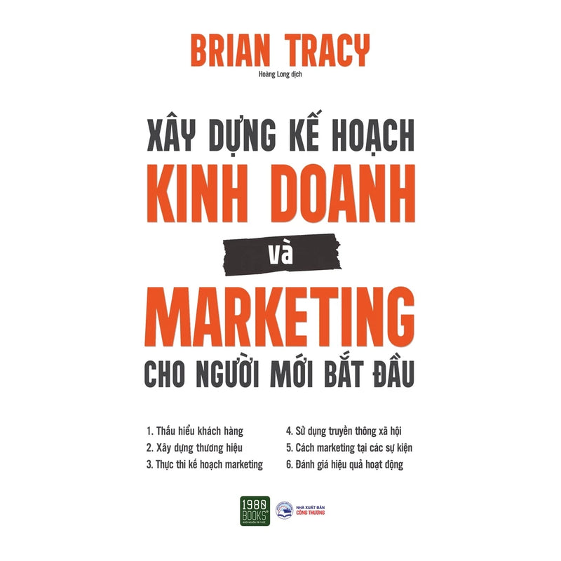 Xây dựng kế hoạch kinh doanh và marketing cho người mới bắt đầu