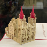 Thiệp giấy 3D mô hình Phong Cảnh Việt Nam