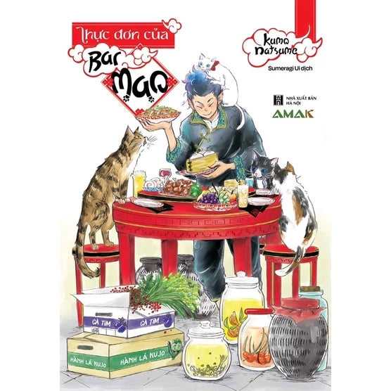 Thực đơn của Bar Mao