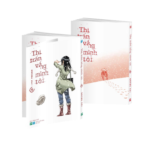 Combo Thị Trấn Vắng Mình Tôi - 1 Đến 9 (Trọn Bộ)