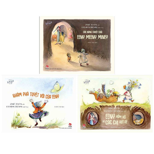 Combo Bước Ra Thế Giới Rực Rỡ (3 Cuốn) - Kim đồng